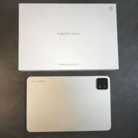 【美品・箱あり】Xiaomi Pad 6 シャンパーニュ