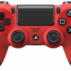 【中古】【良い】ワイヤレスコントローラー (DUALSHOCK 4) マグマ・レッド 【メーカー生産終了】