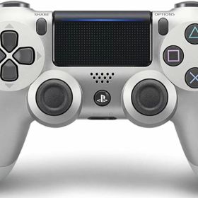 中古 ワイヤレスコントローラー (DUALSHOCK 4) シルバー (CUH-ZCT2J15)