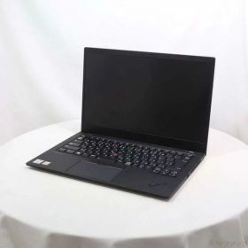 【中古】Lenovo(レノボジャパン) ThinkPad X1 Carbon Gen 8 20UAS6U501 【344-ud】