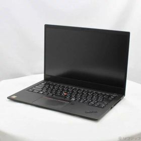 【中古】Lenovo(レノボジャパン) ThinkPad X1 Carbon Gen 8 20UAS6U501 【276-ud】