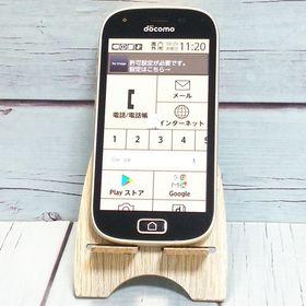 docomo F-03K ゴールド らくらくスマートフォン me 831