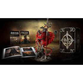 【PS4】ELDEN RING SHADOW OF THE ERDTREE コレクターズエディション(DLCコード版)