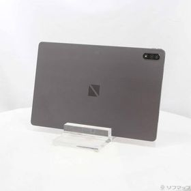 〔中古〕NEC(エヌイーシー) 〔展示品〕 LAVIE Tab T12 T1295／DAS 256GB ストームグレー PC-T1295DAS Wi-Fi〔348-ud〕