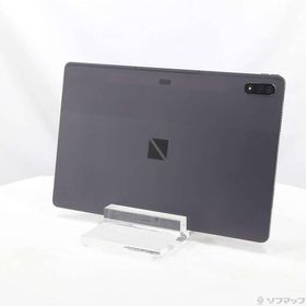 〔中古〕NEC(エヌイーシー) LAVIE Tab T12 T1295／DAS 256GB ストームグレー PC-T1295DAS Wi-Fi〔297-ud〕