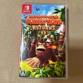 ニンテンドースイッチ(Nintendo Switch)のSwitch ドンキーコング リターンズ HD(家庭用ゲームソフト)