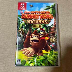 ニンテンドースイッチ(Nintendo Switch)のSwitch ドンキーコング リターンズ HD(家庭用ゲームソフト)