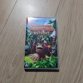 ニンテンドウ(任天堂)のドンキーコング リターンズ HD(家庭用ゲームソフト)