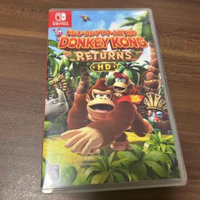 ニンテンドウ(任天堂)のドンキーコング リターンズ HD(家庭用ゲームソフト)