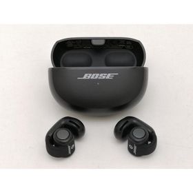 【中古】BOSE Ultra Open Earbuds [ブラック]【新宿2】保証期間１ヶ月【ランクA】