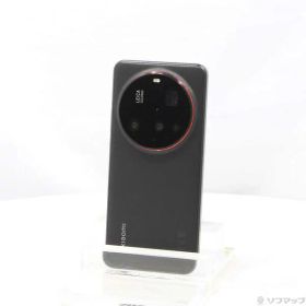 【中古】Xiaomi(シャオミ) Xiaomi 15 Ultra 512GB ブラック MZB0JK1JP SIMフリー 【377-ud】