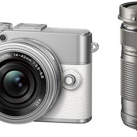 【新品・土日祝も当日発送】OM SYSTEM/オリンパス PEN E-P7 EZダブルズームキット ホワイト 2000万画素Live MOSセンサー シンプル 写真 撮影 お誕生日 プレゼント お祝い 卒業式 入学式 孫 母の日 父の日 運動会 発表会 景色 思い出 旅行 自然 人 クリスマス 敬老の日