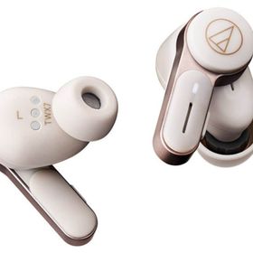 Audio-technica 完全ワイヤレスイヤホン (ホワイト) [ATH-TWX7 WH] ヘッドフォン