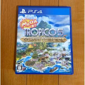 スクウェアエニックス(SQUARE ENIX)のMEGA盛り トロピコ5 コンプリート コレクション PS4(家庭用ゲームソフト)