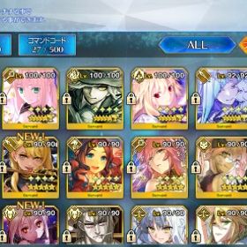 アカウント販売アカウント販売FGO引退品！期間限定販売『課金アカウント』アカウント販売アカウント販売 お値引き対応 はじめてでも安心 90日補償つきアカウントlock_outline 【半額中】石300個 スペースエレシュキガル宝具MAX 絆バゼットfgo 引退引退しますアカウント販売【引退】星5鯖74体、完凸カレスコ黒聖杯アカウント販売課金額300万円程マーリン、スカディ、キャストリアあり。☆5鯖121...★5 150種404体 ★5 135種313体 FGO 引退垢キャストリア モルガン メリュジーヌ宝具5 引退アカウントFate/Grand Order FGO垢FGO 廃課金 引退アカウント 星5、人権鯖、礼装多数11/28まで【引退垢】キャストリア・モルガン・バサトリア所持アカウント販売引退品総課金額50000↑ 通算ログイン1000↑ビースト2所持引退垢★5 78種91体 カレスコ9枚、アルトリアキャスター、光コヤンスカヤ...石450 モルガン マーリン キャストリア コヤンスカヤ アー...アルトリアキャスター、光のコヤンスカヤ、オベロン 他★5鯖90体↑光のコヤンスカヤ所持！ 他星5鯖50体↑オベロン、モルガン、スカサハスカディ等 他★5鯖80体↑オベロン、光のコヤンスカヤ 他★5鯖60体↑星5鯖70体↑ 概念礼装250↑星5鯖60体↑星5サーヴァント90体↑ 概念礼装450↑引退アカウントです。聖晶石1700 星5宝具3体モルガン、槍メリュジーヌ、水着キャストリ...モルガン5+アルクェイド5+ラーヴァティアマト4+黒の聖杯モルガン5+アルクェイド5+ラーヴァティアマト5+妖精ランスロ2+黒...モルガン5+妖精ランスロ5+アルクェイド5+黒の聖杯3+カレスコ+聖晶...モルガン5+妖精ランスロ5+アルクェイド3+黒の聖杯3+魔導元帥3+カ...モルガン5+アルクェイド5+妖精ランスロ2+黒の聖杯2