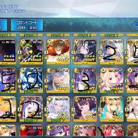 宝具５スペイシュあり、サポーター多数星5サーヴァント90種以上所持アカウント販売FGO引退垢fgo引退アカウント はじめてでも安心 90日補償つきアカウントlock_outline 星5鯖76種111体 アルジュナオルタ4・ギルガメッシュ4・トネリコ・...FGO人権サポート多数 宝具5 宝具3 引退品 星5キャラ90体！ 凸黒聖杯、凸カレイドスコープあり！モルガン トネリコ シャルルマーニュ 宝具5アルク（宝具5）、オベロン、マーリン、スカディ、レディアヴァロ...星5 123種 190体 水着伊吹 アルク 宝具Lv3FGO(fate/grand order)闇コヤンスカヤ オベロン キャストリア 村正 モルガン引退垢〜金果実730個FGO(モルガンなど宝具Lv2所持)引退垢引退垢 光コヤン、オベロン、モルガンなどFGO引退垢 初期 リセマラ 冬木 アーキタイプアース 人権サポ 星5鯖15体初期 リセマラ アーキタイプアース モルガン 水着伊吹 人権サポ ...星5鯖71体 カレスコあり FGO引退アカウント売ります！引退アカウント！引退 廃課金アカウントです値下げ可。凸カレ黒聖杯Lv100あり星5鯖120種類合計278体Fgo引退引退 即対応 人権鯖複数 キャストリア 光のコヤンスカヤ 水着モル...仕事多忙のため引退。カレスコありアルク宝具3完凸アルトリア、完凸妖精騎士ランスロット、他サポートサーヴァ...水着モルガン、水着キャストリア、スペイシュ宝具5アカウント販売FGO 60万↑ 星5鯖88体 星4鯖123体 スキルマ鯖136体（擬似含む）FGO コンプ率約92%全最終再臨済 全イベント最新章攻略済 星5多数FGO引退垢引退垢ですトネリコ宝具4光コヤン、闇コヤン、キャストリア、オベロン色々あ...引退 星5計88種141体凸カレ4枚、凸黒聖杯1枚FGO引退アカ引退の為、出品致しました。引退のため