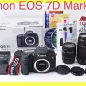 保証/Canon EOS 7D Mark II標準&望遠ダブルレンズセット