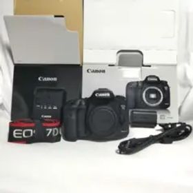 Canon EOS 7D Mark II 【安心のダブルスロット】本体と付属品