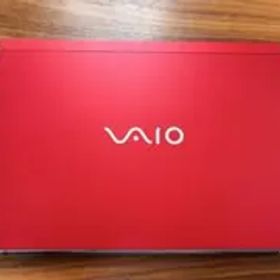 VAIO SX14 (2022年7月発売モデル) vjs1458 ファインレッド