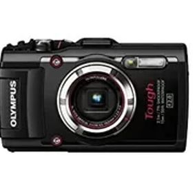 【中古】 OLYMPUS オリンパス デジタルカメラ STYLUS TG-3 Tough ブラック 1600万画素CMOS F2.0 15m防水 100kgf耐荷重 GPS+電子コンパス&内蔵Wi-Fi BLK