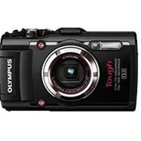 【中古】OLYMPUS デジタルカメラ STYLUS TG-3 Tough ブラック 1600万画素CMOS F2.0 15m防水 100kgf耐荷重 GPS+電子コンパス&内蔵Wi-Fi TG-3 BLK 9jupf8b