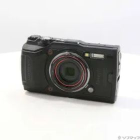 〔中古品〕 Tough TG-6 ブラック【198】