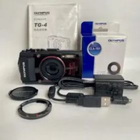 【極美品・シャッター:1023回】OLYMPUS TG-4 ＋ CLA-T01