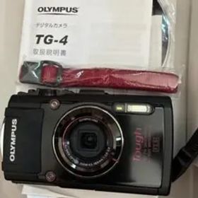 オリンパスOLYMPUS TG-4 デジタルカメラ バッテリー予備付