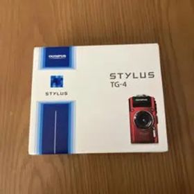OLYMPUS STYLUS TG-4 レッド 本体