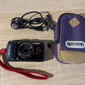 6632 OLYMPUS STYLUS TG-4 ブラック デジカメ 極美品