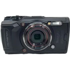 【店頭展示品】OLYMPUS デジタルカメラ Tough TG-6 ブラック 1200万画素CMOS F2.0 15m 防水 100kgf耐荷重 GPS 内蔵Wi-Fi TG-6BLK