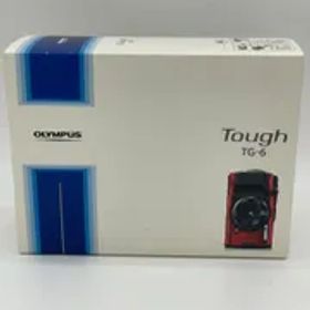 オリンパス OLYMPUS デジタルカメラ Tough TG-6 レッド 1200万画素CMOS F2.0 15m 防水 100kgf耐荷重 GPS 内蔵Wi-Fi TG-6RED No.78
