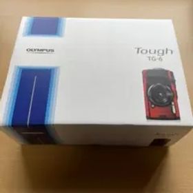 OLYMPUS Tough TG-6 RED