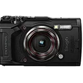 【中古】 OLYMPUS オリンパス デジタルカメラ Tough TG-6 ブラック 1200万画素CMOS F2.0 15m 防水 100kgf耐荷重 GPS 内蔵Wi-Fi TG-6BLK
