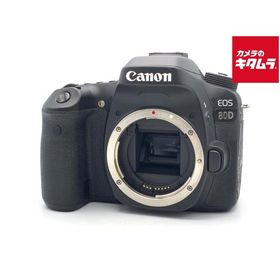 【中古】 【並品】 キヤノン EOS 80D ボディ