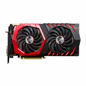 【中古】【非常に良い】MSI TWINFROZR VI クーリングシステム搭載 グラフィックボード GeForce GTX 1080 GAMING X 8G