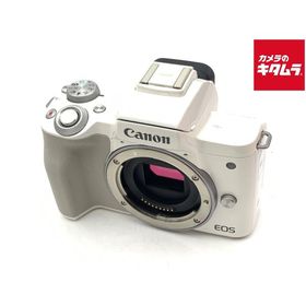 【中古】 【良品】 キヤノン EOS Kiss M ボディ ホワイト