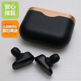 【中古】美品 WF-1000XM3 ブラック ワイヤレスイヤホン SONY 安心保証 土日祝発送OK