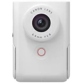 CANON PowerShot V10 [ホワイト] ※キヤノン主催 キヤノン 冬のキャッシュバック2025 2026/1/14まで