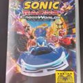 ニンテンドースイッチソフト ソニックレーシング クロスワールド セガ