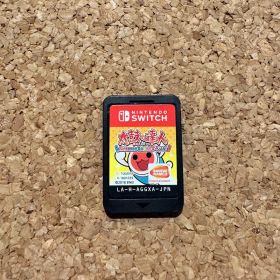 【良品】太鼓の達人 Nintendo Switchば～じょん! ソフトのみ