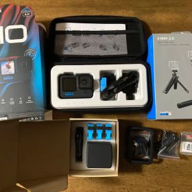 値下げ‼️GoPro HERO10 ＋ アクセサリー ◾️送料込み