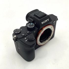 【全額返金保証】【最速発送】Sony デジタル一眼 α7 III ILCE-7M3 ボディ ブラック 美品 動作確認済