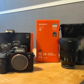 SONY α7 III FE24-105mm F4 Gレンズ付き