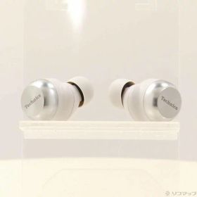 【中古】Technics EAH-AZ100-S シルバー 【198-ud】