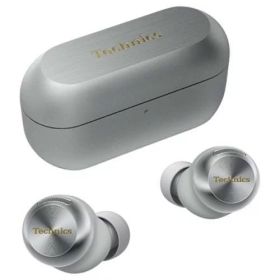 テクニクス Technics 完全ワイヤレスイヤホン シルバー EAH-AZ100-S〈EAHAZ100-S〉