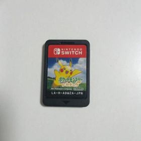 ポケットモンスター Let's Go! ピカチュウ- Switch