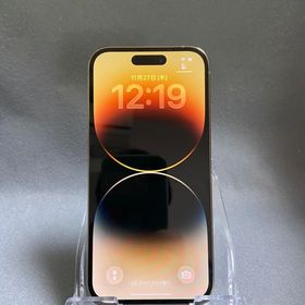 超美品 Appleストア版 SIMフリー iPhone14 Pro 256GB ゴールド色