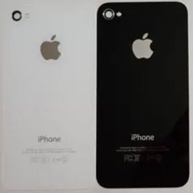 iPhone 背面パネル ホワイト ブラック A1332