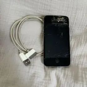 【ジャンク】iPhone 4s ブラック 64GB